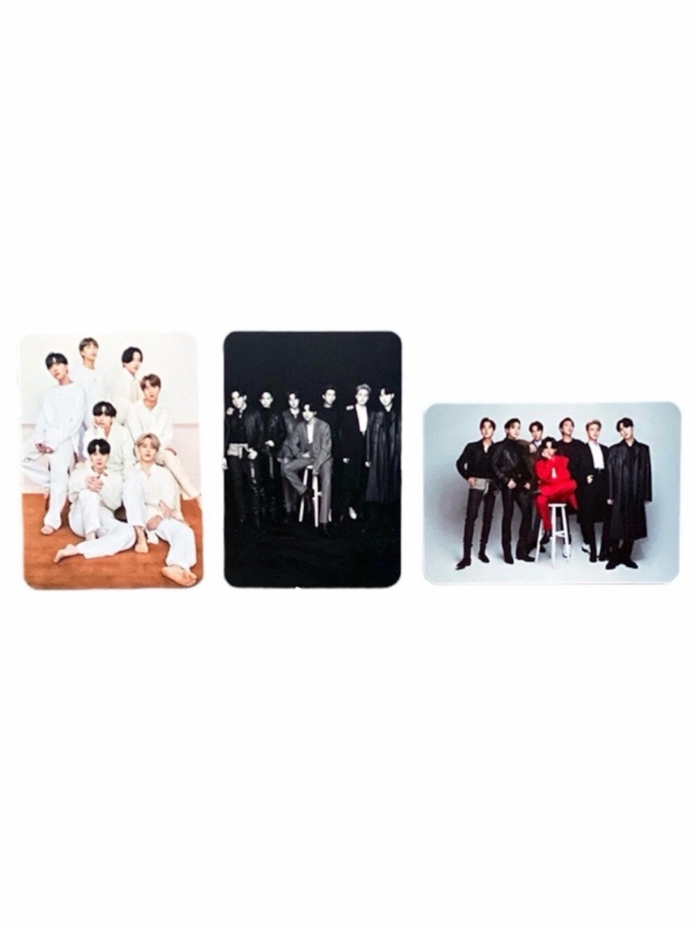 D-ICON VOL.10 BTS GOES ON GROUP PHOTOCARDS (3PCS) - BRAND NEW